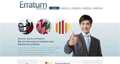 Desktop Screenshot of erratums.com