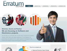 Tablet Screenshot of erratums.com